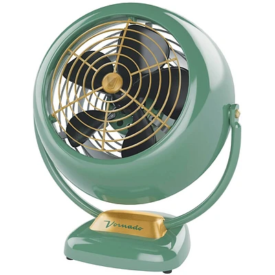 VFAN Vintage Green Whole Room Air Circulator | Electronic Express
