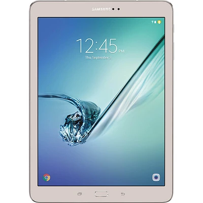 Samsung SM-T813NZDEXAR Galaxy Tab S2 9.7 in. 32GB Tablet - Gold - OPEN BOX SMT813NZDEXA | Electronic Express