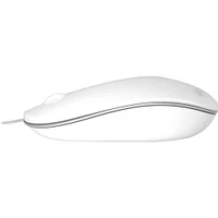 iHome IMAC-M100W Wired Mac Mouse - White | Electronic Express