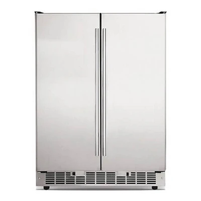 Silhouette DPC042D1BSSPR Veneto 4.2 Cu. Ft. Stainless  3-in-1 Beverage Center DPC042D1BSSP | Electronic Express