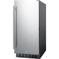 Summit FF1532BSS 3.0 Cu. Ft. Stainless Compact Refrigerator | Electronic Express