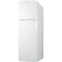 Summit FF946W 8.8 Cu. Ft. White Top Freezer Refrigerator | Electronic Express