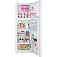 Summit FF946W 8.8 Cu. Ft. White Top Freezer Refrigerator | Electronic Express