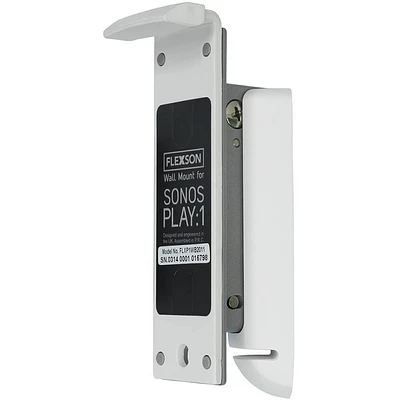Flexson FLXP1WB1011 White Wall Mount for Sonos PLAY:1  - OPEN BOX | Electronic Express