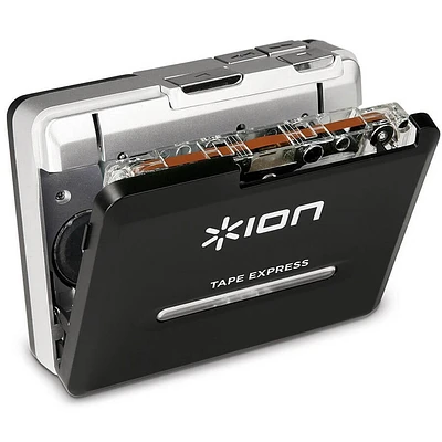 Ion Audio ITRO6H Tape Express Plus Tape-to-Digital Converter & Player - OPEN BOX TAPEEXPRESS | Electronic Express