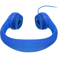 Aluratek AKH01FB Volume Limiting Wired Foam Headphones | Electronic Express