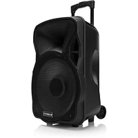 Fisher FBX1260 Portable Bluetooth PA Speaker | Electronic Express