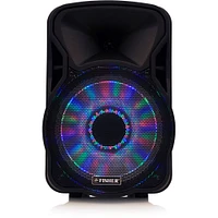 Fisher FBX1260 Portable Bluetooth PA Speaker | Electronic Express