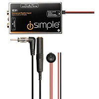 iSimple IS31 Antenna Bypass FM Modulator | Electronic Express