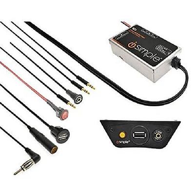 iSimple IS32-OBX Universal Radio Audio Integration Kit with USB | Electronic Express