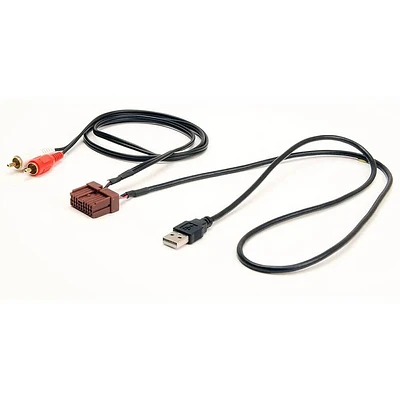 PAC 2009-Up Hyundai/Kia OEM USB Port Retention Cable | Electronic Express
