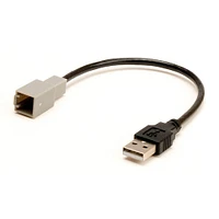 PAC USB-TY1 Toyota/Lexus OEM USB Port Retention Cable USBTY1 | Electronic Express