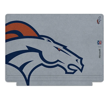 Microsoft QC700135 Surface Pro 4 Special Edition NFL Type Cover - Denver Broncos | Electronic Express