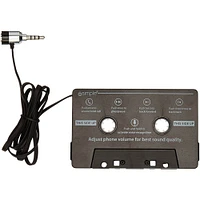 iSimple ISMJ38 Call Cassette Adapter - Black | Electronic Express