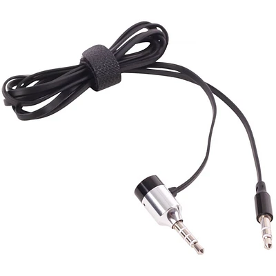 PAC ISMJ33 3.5mm Audio Cable with Microphone and Control Button | Electronic Express