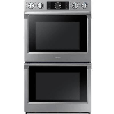 Samsung NV51K7770DS/AA 5.1 cu. ft. Stainless Convection Double Wall Oven NV51K7770DS | Electronic Express