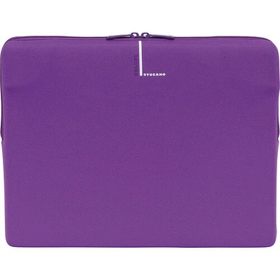 TUCANO BFC1314PURP-OBX 13-14 in. Colore Second Skin Laptop Sleeve - Purple | Electronic Express