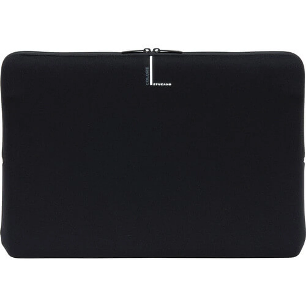 TUCANO BFC1718BLK-OBX 17-18 in. Colore Second Skin Laptop Sleeve - Black | Electronic Express