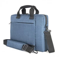 TUCANO BSVO1314BLUE Svolta Medium Slim Bag for 13-14 in. Notebooks - Blue - OPEN BOX | Electronic Express