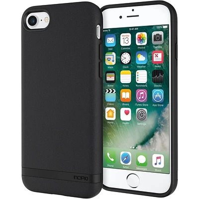 Incipio IPH1485CBK Esquire Series Case for iPhone 7 - Carnaby Black | Electronic Express