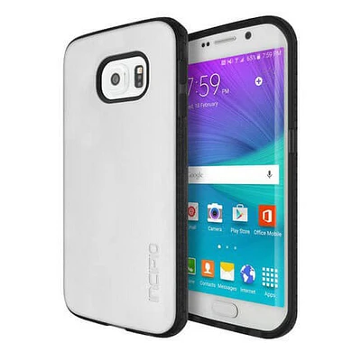 Incipio SA-630F-BLK Octane Case for Samsung Galaxy S6 Edge - Frost/Black SA630FBLK | Electronic Express