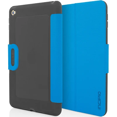 Incipio IPD-281-BLU Clarion Folio Case For iPad Mini - Blue IPD281BLU | Electronic Express