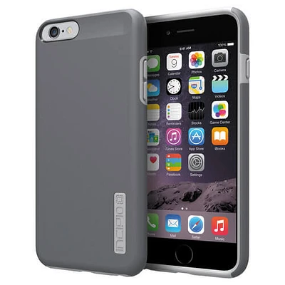 Incipio IPH-1195-GRY DualPro Case for iPhone 6 Plus/6S Plus - Gray IPH1195GRY | Electronic Express