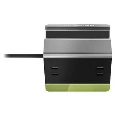 Monster 123087-00 4 USB Rapid Power Charging Station MPGLDATH046U MPGLDATH046US | Electronic Express