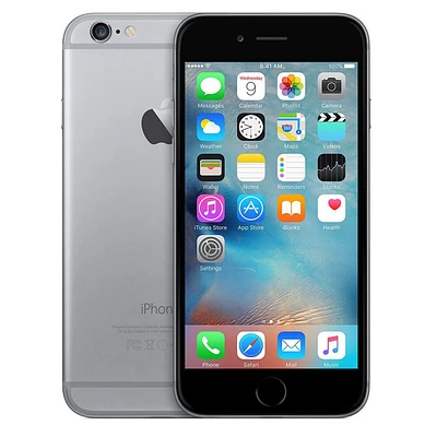 Apple IPHONE6PLUS Unlocked iPhone 6 Plus 16GB Grade A - Space Gray - Recertified | Electronic Express