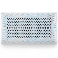 Malouf ZZQQHFGX Z Zoned Gel Talalay Latex Firm Pillow - Queen | Electronic Express