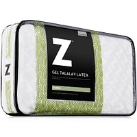 Malouf ZZQQHFGX Z Zoned Gel Talalay Latex Firm Pillow - Queen | Electronic Express