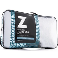 Malouf ZZQQSCMPGL Z Shoulder Gel Dough + Z Gel Pillow - Queen | Electronic Express