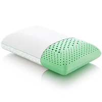 Malouf ZZQQMPASZP Z Zoned Dough Peppermint Infused Pillow - Queen | Electronic Express