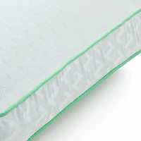 Malouf ZZQQMPASZP Z Zoned Dough Peppermint Infused Pillow - Queen | Electronic Express