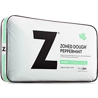 Malouf ZZQQMPASZP Z Zoned Dough Peppermint Infused Pillow - Queen | Electronic Express