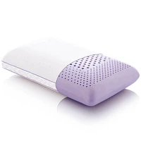 Malouf ZZQQMPASZL Z Zoned Dough Lavender Infused Pillow - Queen | Electronic Express