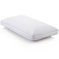 Malouf ZZQQMPASZL Z Zoned Dough Lavender Infused Pillow - Queen | Electronic Express