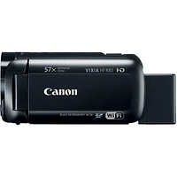 Canon HF-R80 VIXIA 3.28MP 57x Zoom Full HD Camcorder OPEN BOX HFR80 | Electronic Express