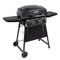 Char-Broil 463773717 Classic 3 Burner Gas Grill - Black | Electronic Express