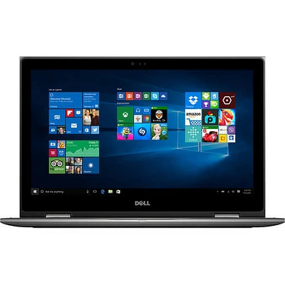 Dell I55782550GRY 15.6 in. Intel Core i7, 8GB, 1TB, Windows 10 2-in-1 Laptop - OPEN BOX | Electronic Express