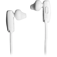 JVC HA-F250BTW Gummy Wireless In-Ear Headphones - White - OPEN BOX HAF250BTW | Electronic Express