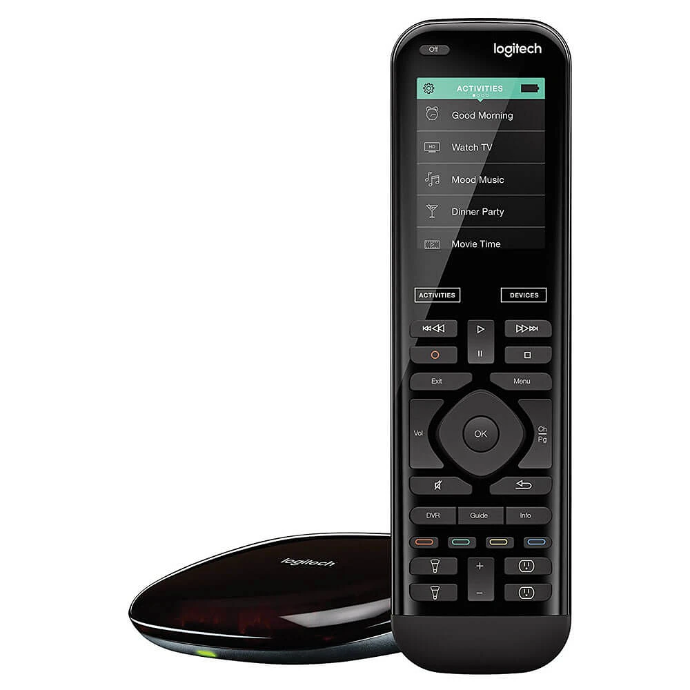 Logitech 915000256 Harmony Elite Hub and Remote Control | Electronic Express