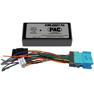 PAC Radio Replacement Interface for 2004-Up GM Vehicles | Electronic Express