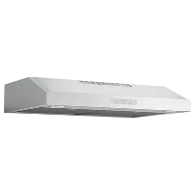 GE PVX7300SJSS 30 in. Stainless Steel Under-Cabinet Range Hood | Electronic Express