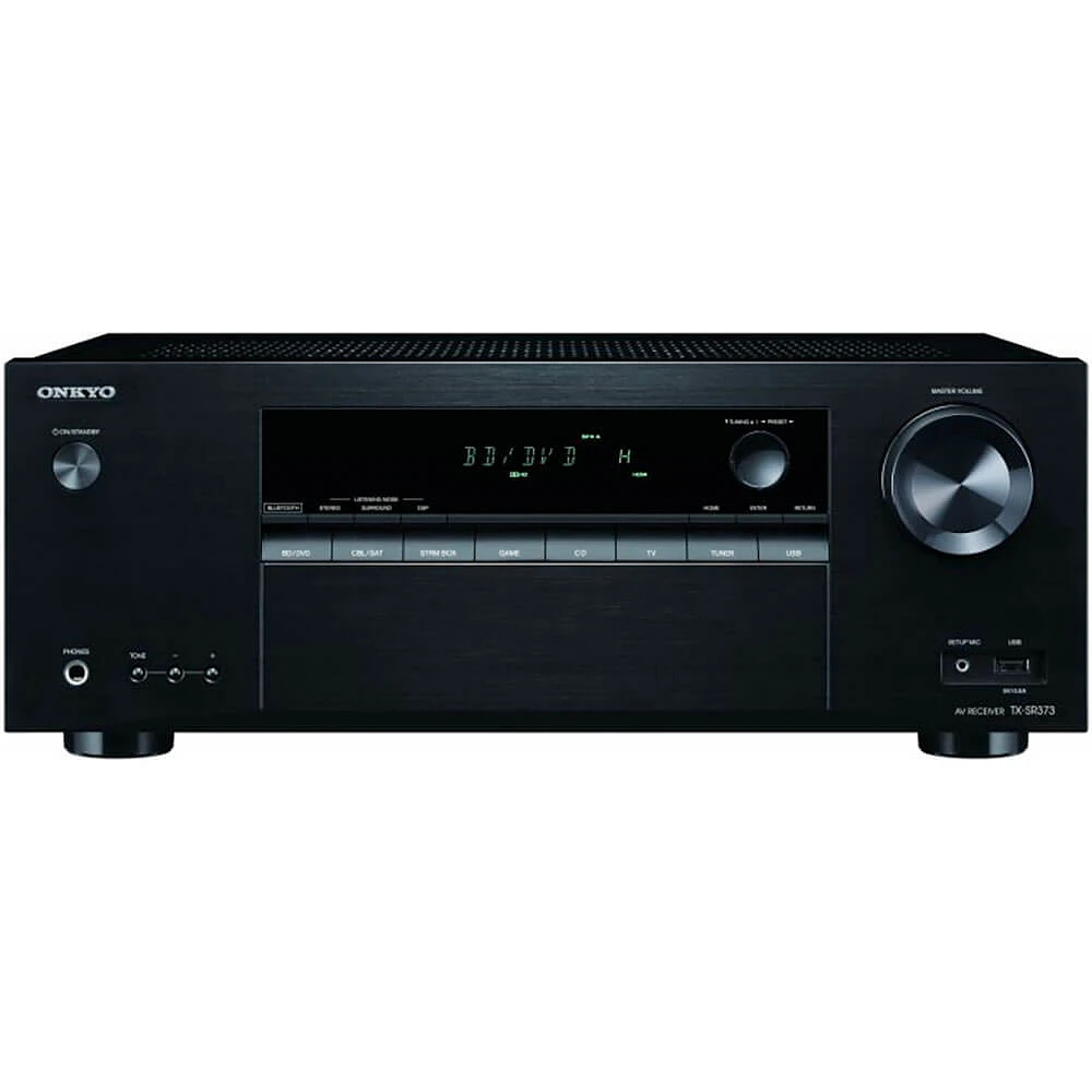 Onkyo TX-SR373 5.2 Channel AV Receiver | Electronic Express