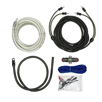 Metra R5AK4 500W 4 AWG Amp Kit with RCA Cable - PRO SERIES | Electronic Express