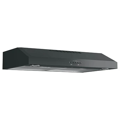 GE JVX5300DJBB 30 inch Under Cabinet Range Hood | Electronic Express