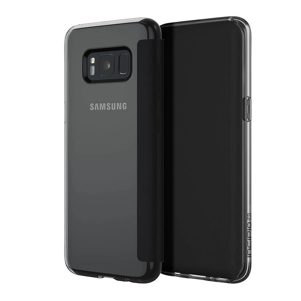 Incipio SA-879-CBK NGP Slim Polymer Folio for Samsung Galaxy S8 SA879CBK | Electronic Express