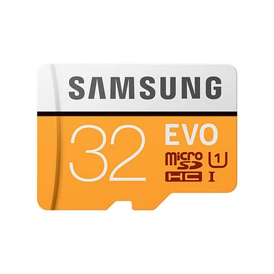 Samsung 32GB MicroSDXC EVO Memory Card w/ Adapter | Electronic Express