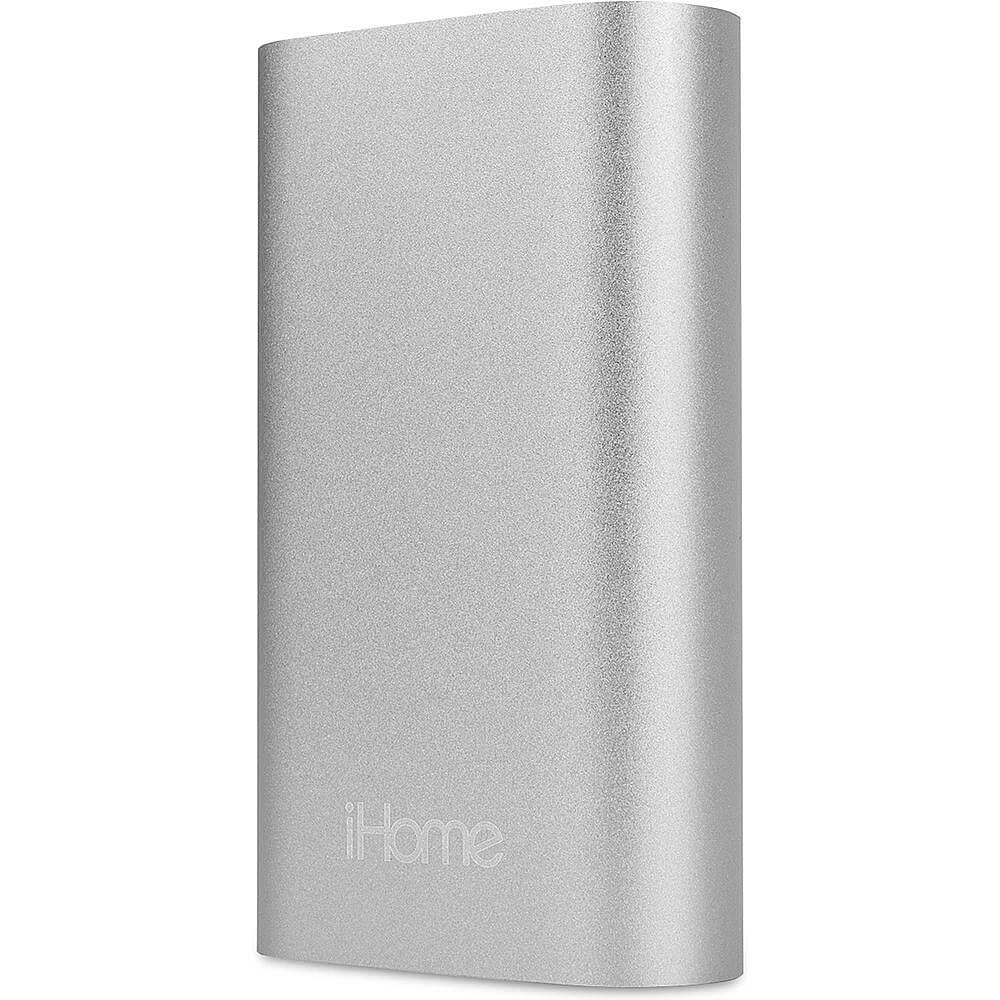 iHome IH-992012AS 6000 mAh Battery Pack - Silver IHPP2012AS | Electronic Express